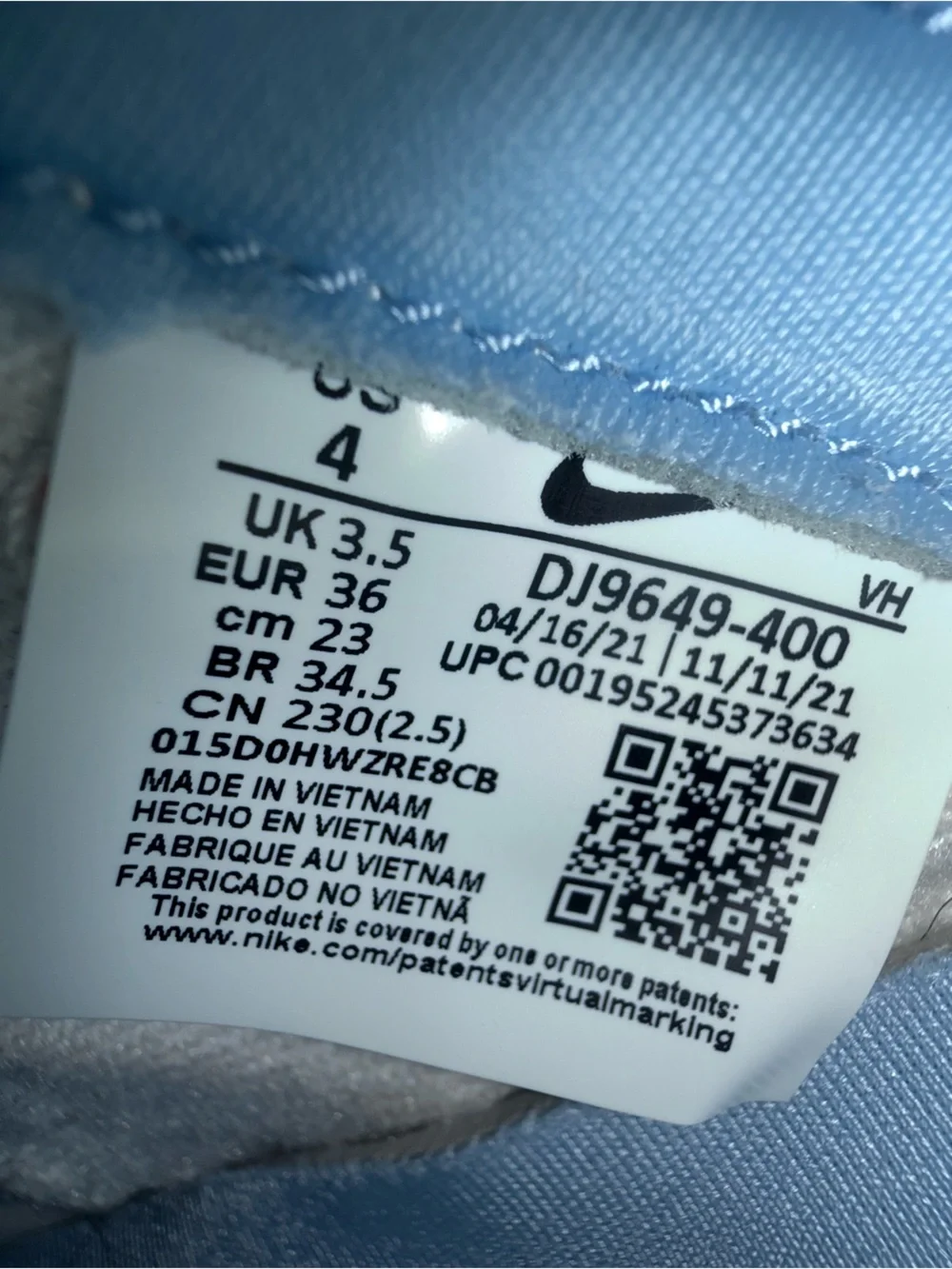 Nike dunk x Union LA